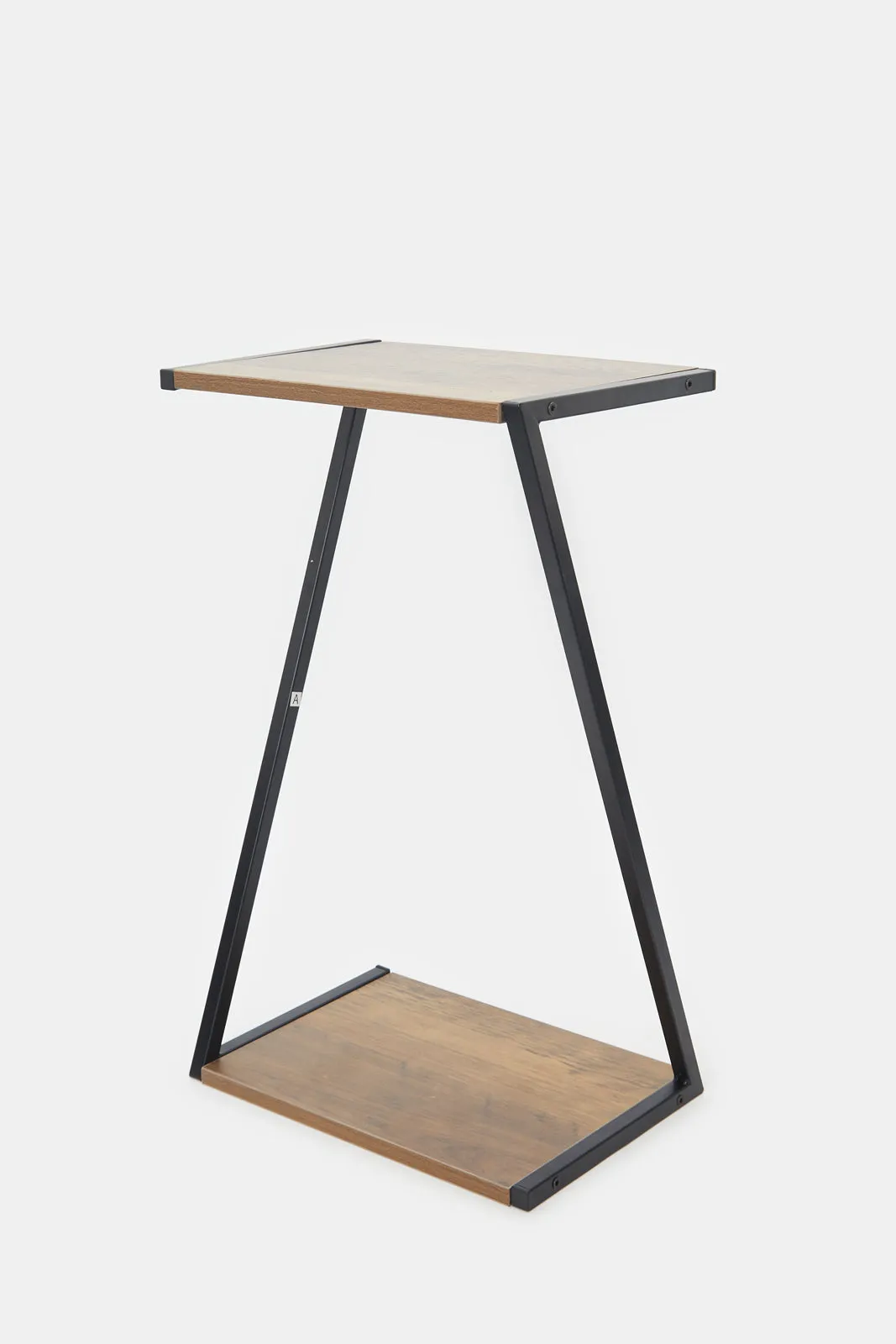 Brown 2 Tier Easy Sofa Table