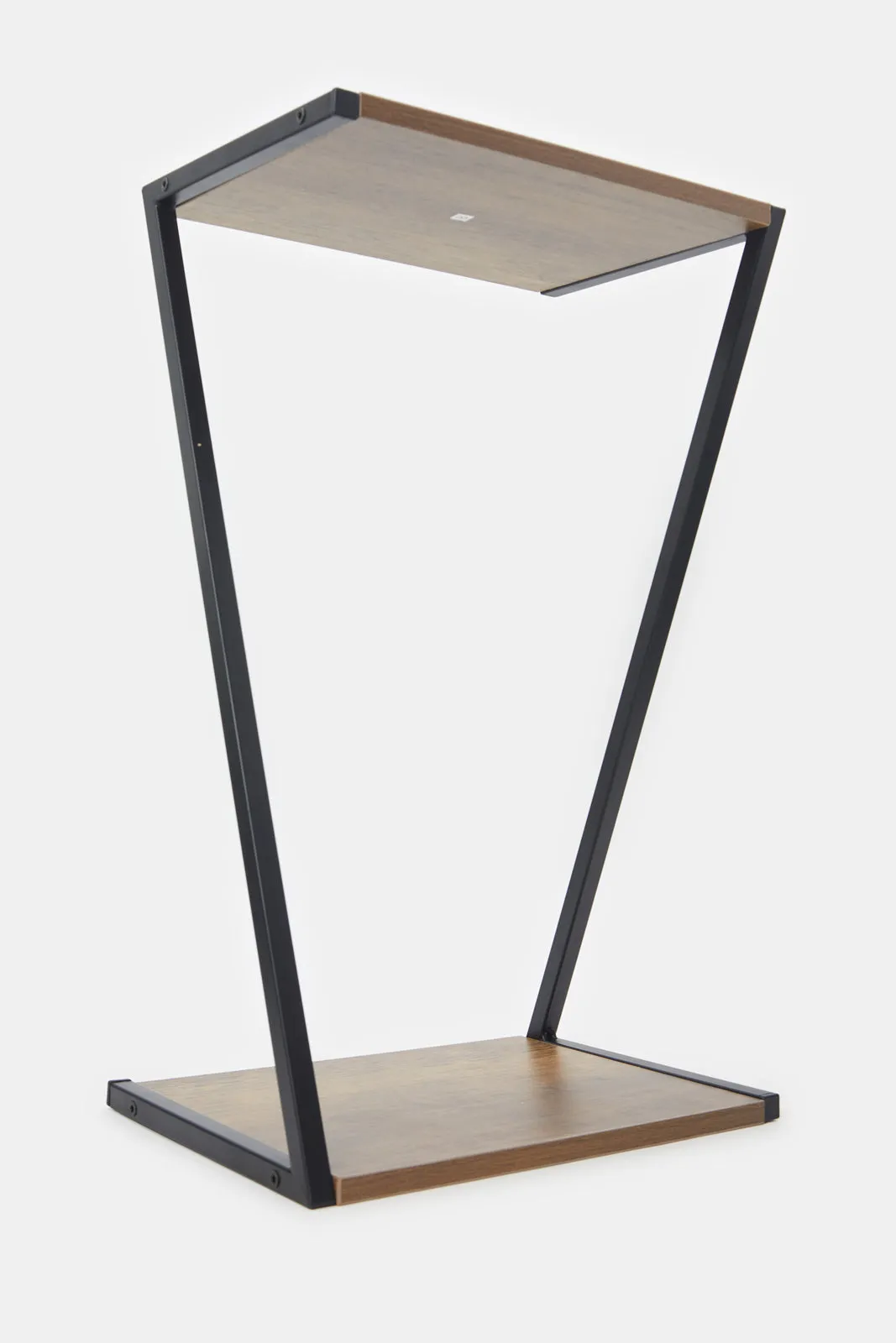 Brown 2 Tier Easy Sofa Table