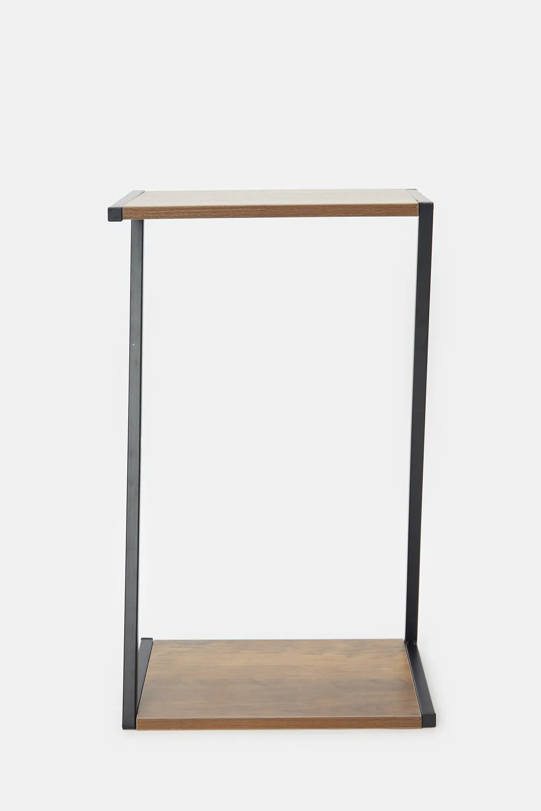 Brown 2 Tier Easy Sofa Table