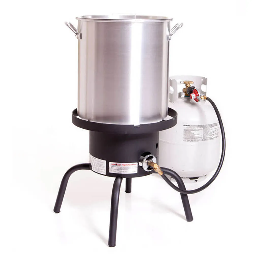 Camp Chef Single Burner Cooker Portable High Heat Output 60,000 BTU CSA SHPRL