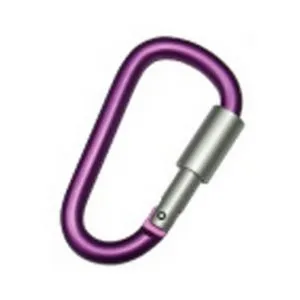 CARABINER SCREW GATE HAPPY OUTDOOR