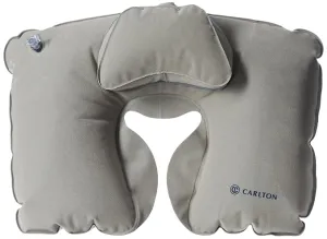Carlton Inflatable Double Layer Pillow Grey , INFPLLWNGRY