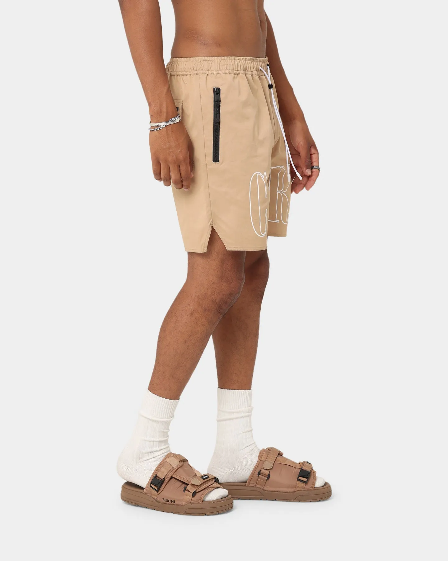 Carré Hardi La Plage Shorts Tan