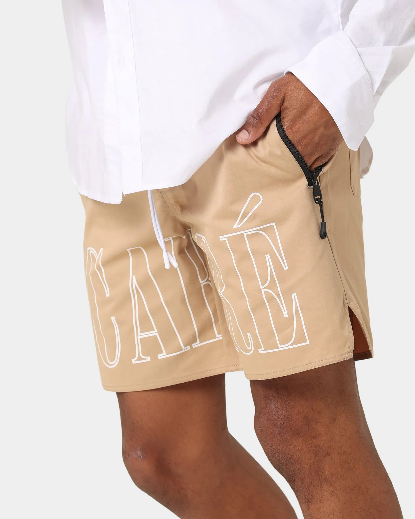 Carré Hardi La Plage Shorts Tan