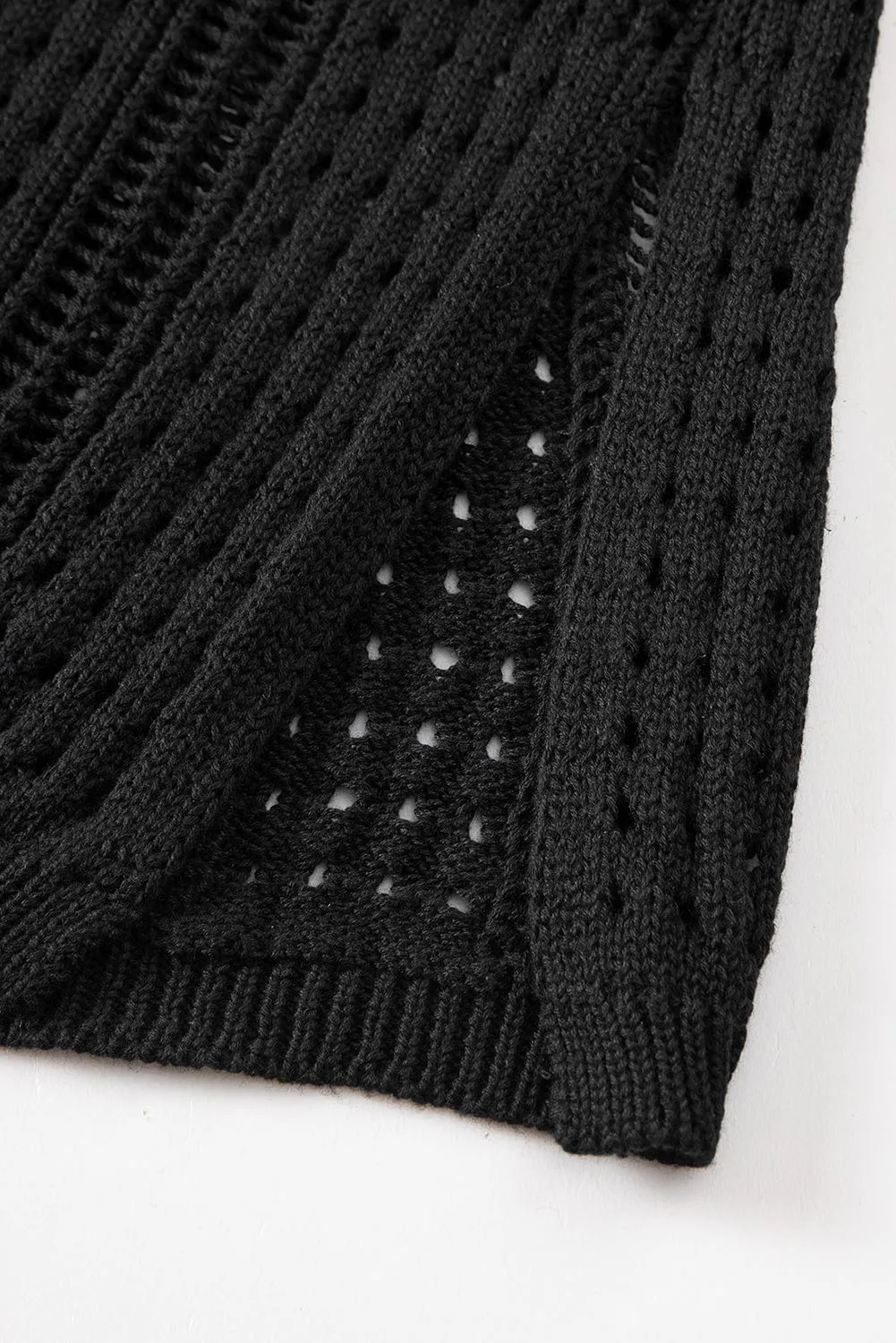 Casual Knitted Beach Tunic