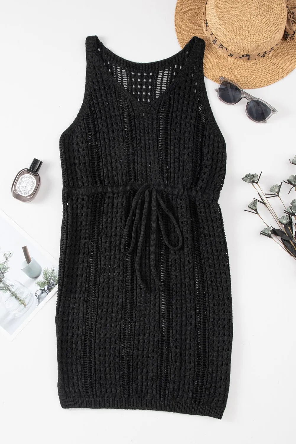 Casual Knitted Beach Tunic
