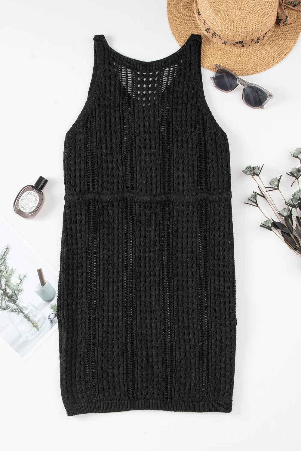 Casual Knitted Beach Tunic