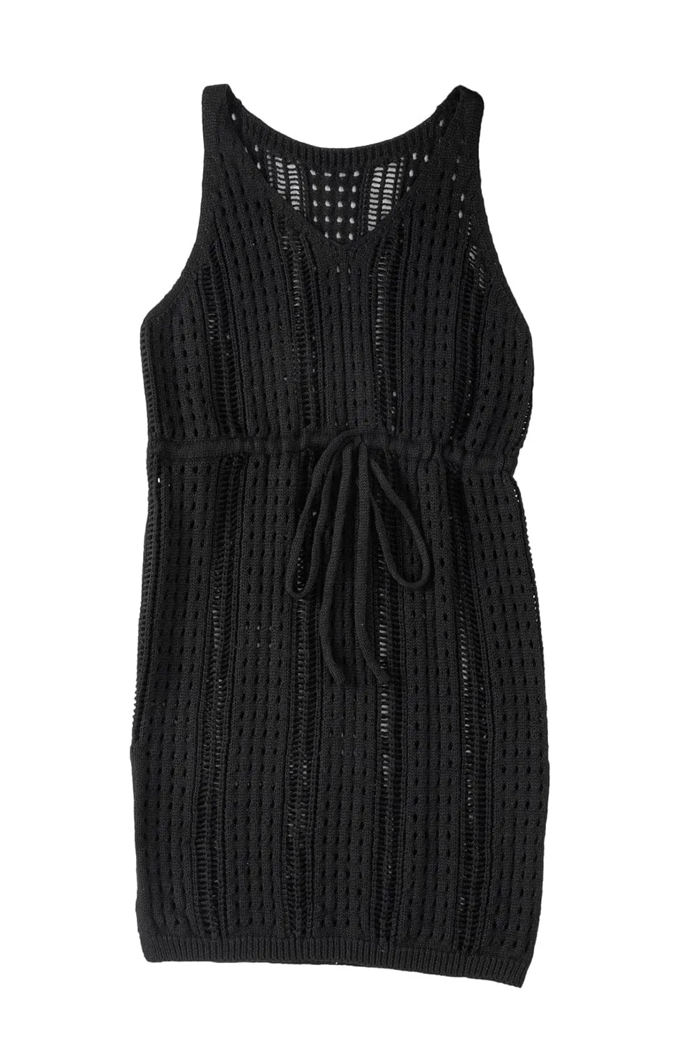 Casual Knitted Beach Tunic