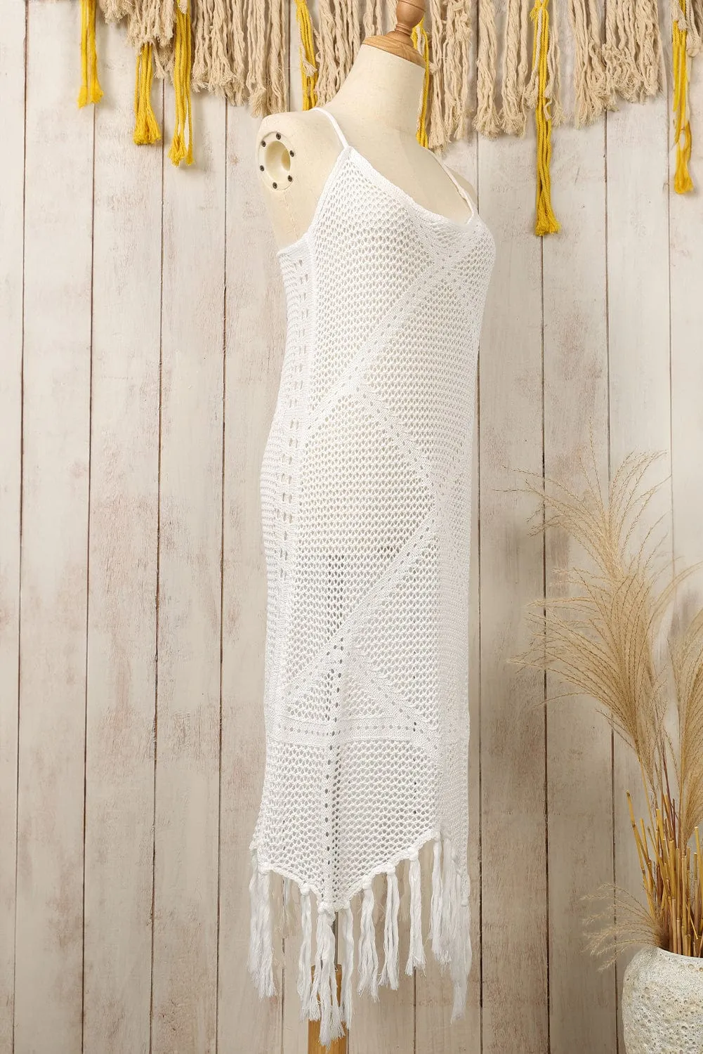 Casual Knitted Beach Tunic