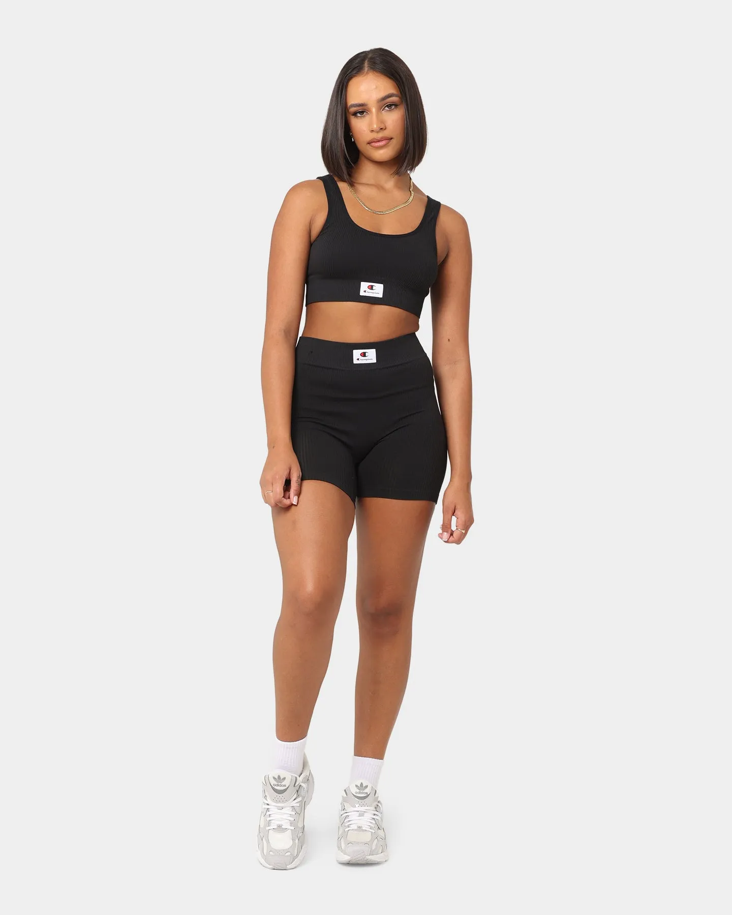 Champion Women's LFS Seamless Scoop Bralette Black
