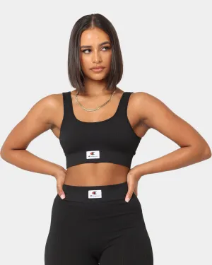 Champion Women's LFS Seamless Scoop Bralette Black