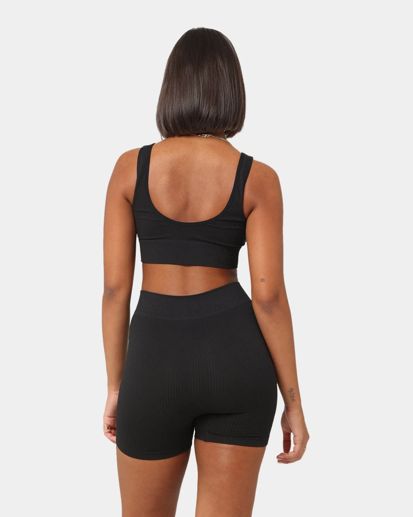 Champion Women's LFS Seamless Scoop Bralette Black