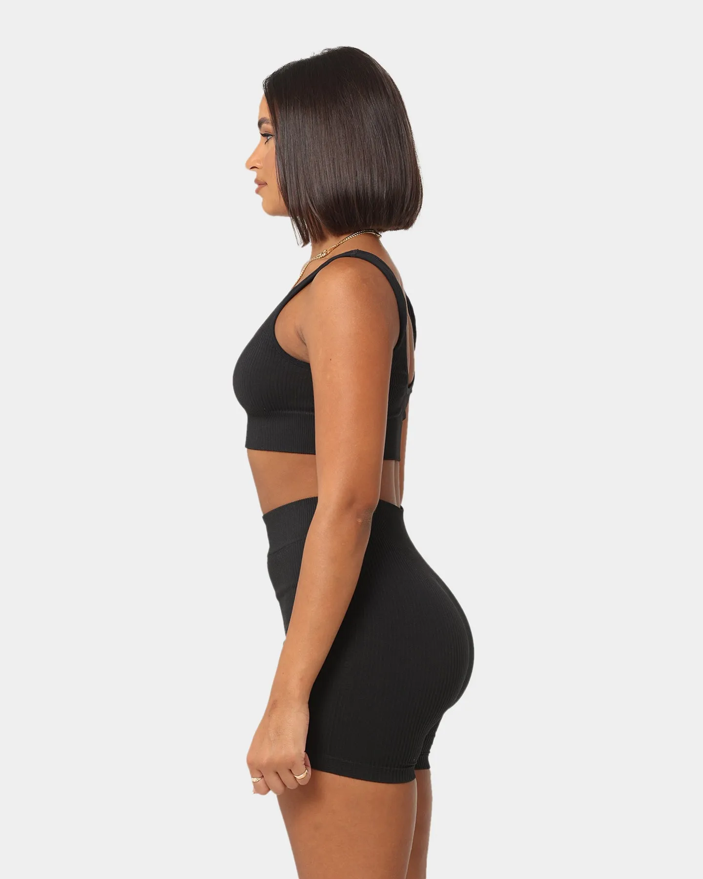 Champion Women's LFS Seamless Scoop Bralette Black