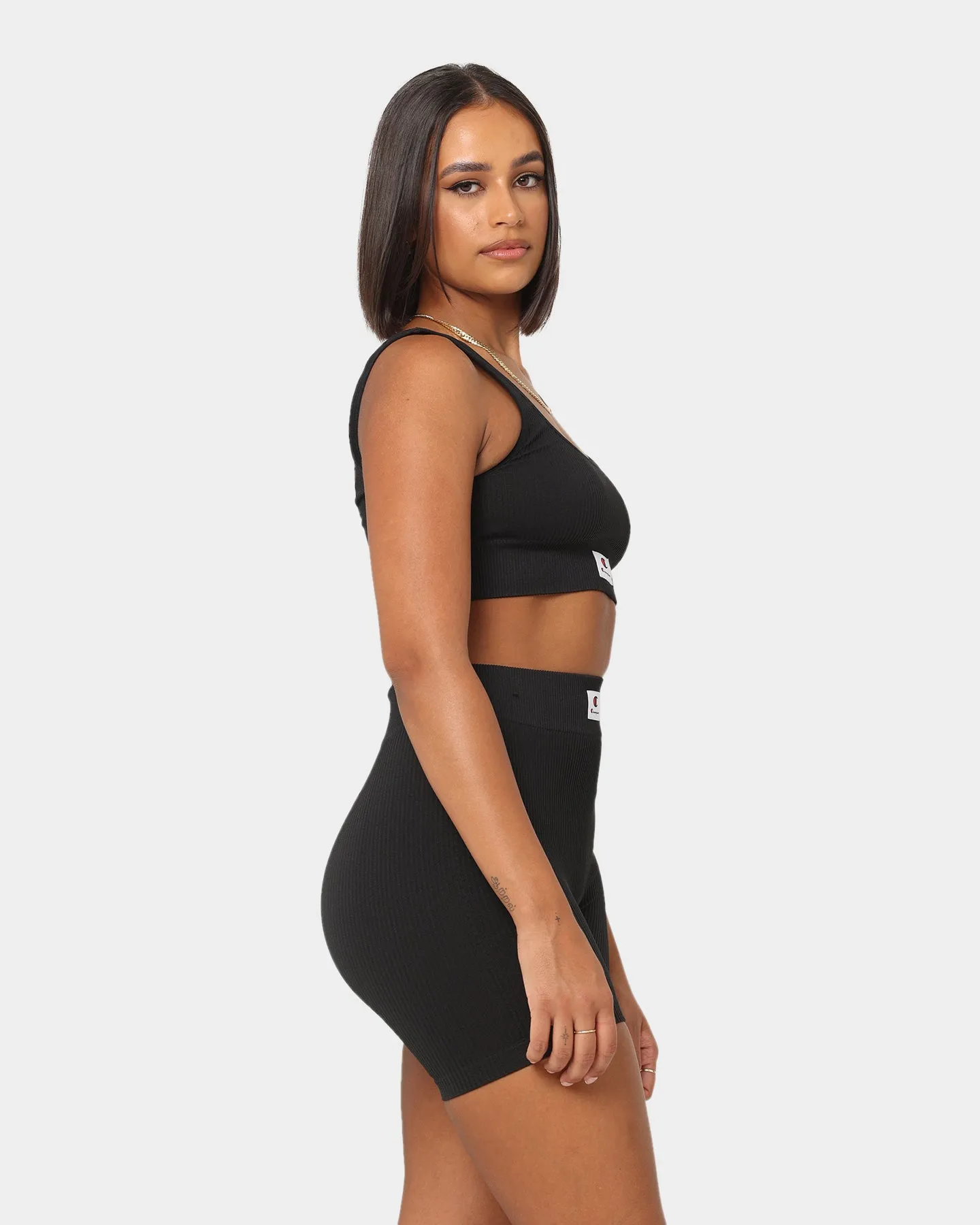 Champion Women's LFS Seamless Scoop Bralette Black
