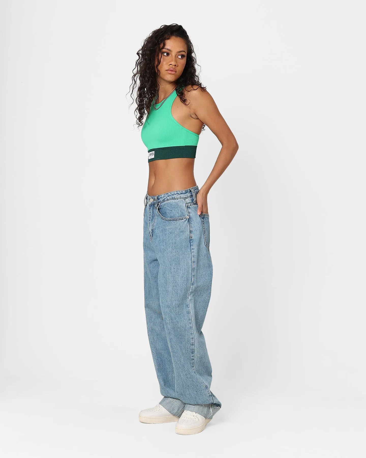 Champion Women's Life Seamless Racer Crop Jardin
