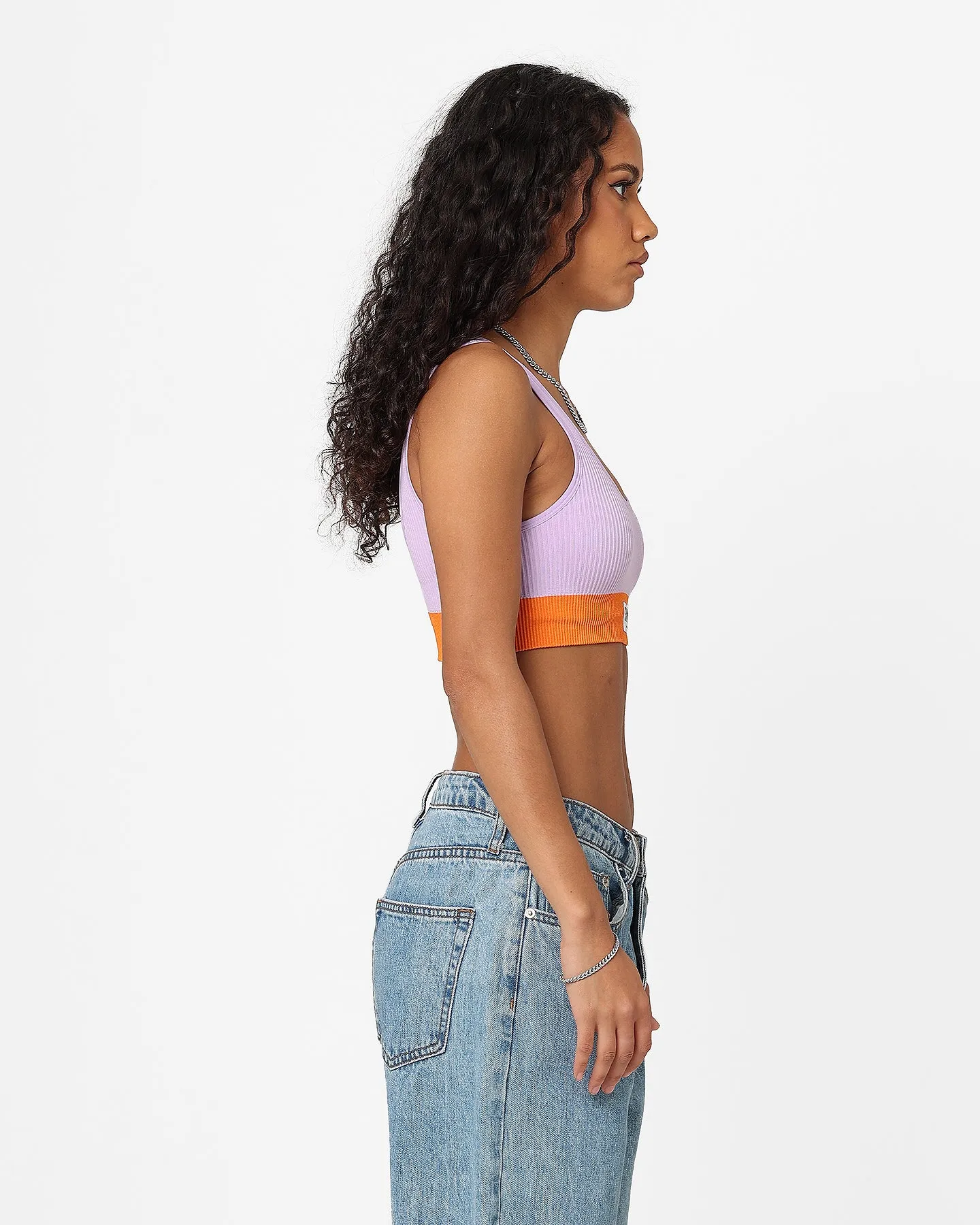 Champion Women's Life Seamless Scoop Crop Passionflower