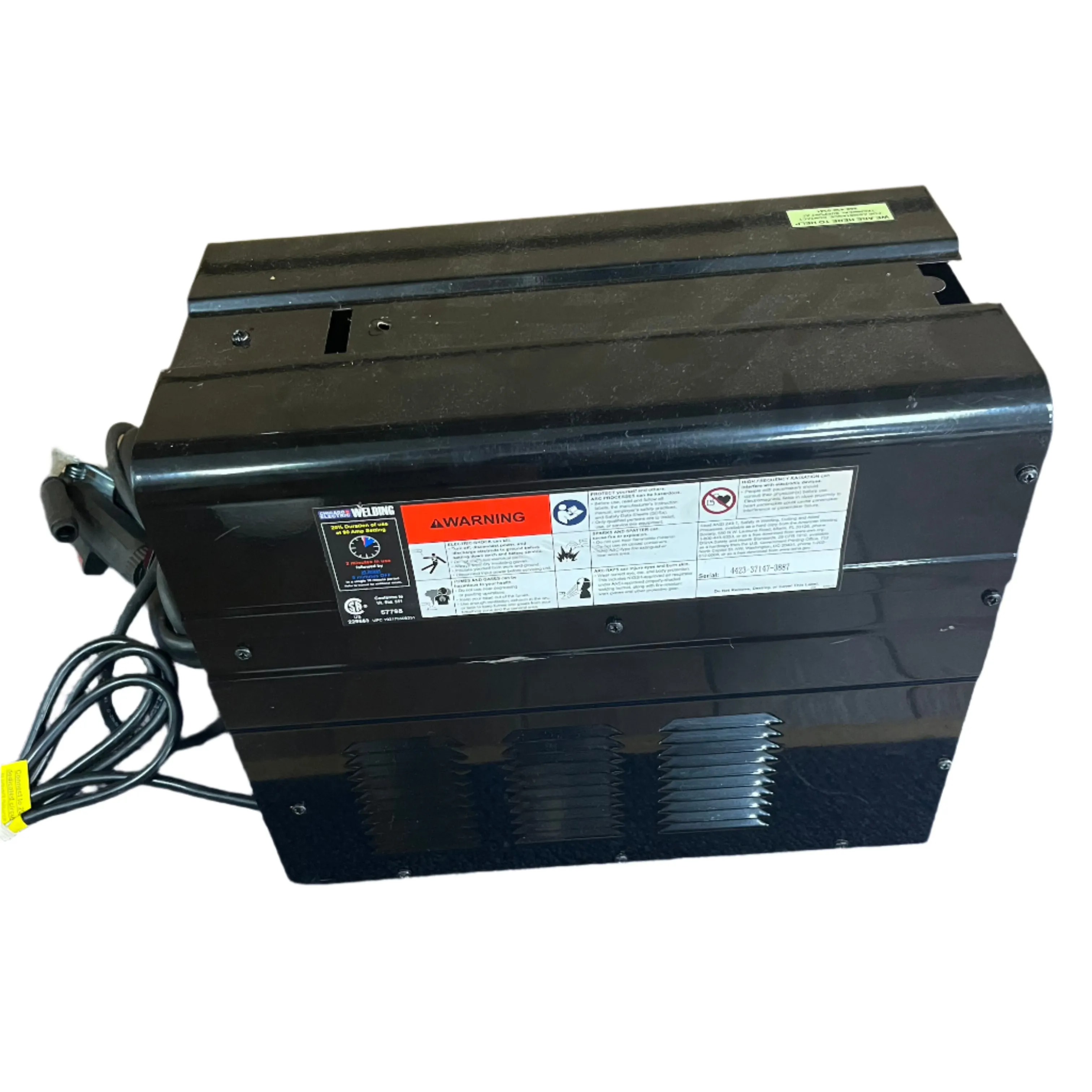 CHICAGO ELECTRIC Flux 125 Welder (Model 57798)