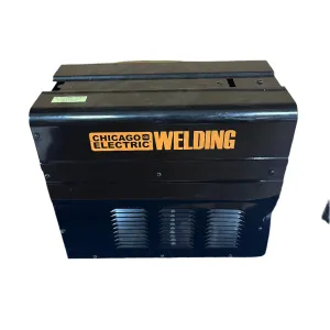 CHICAGO ELECTRIC Flux 125 Welder (Model 57798)