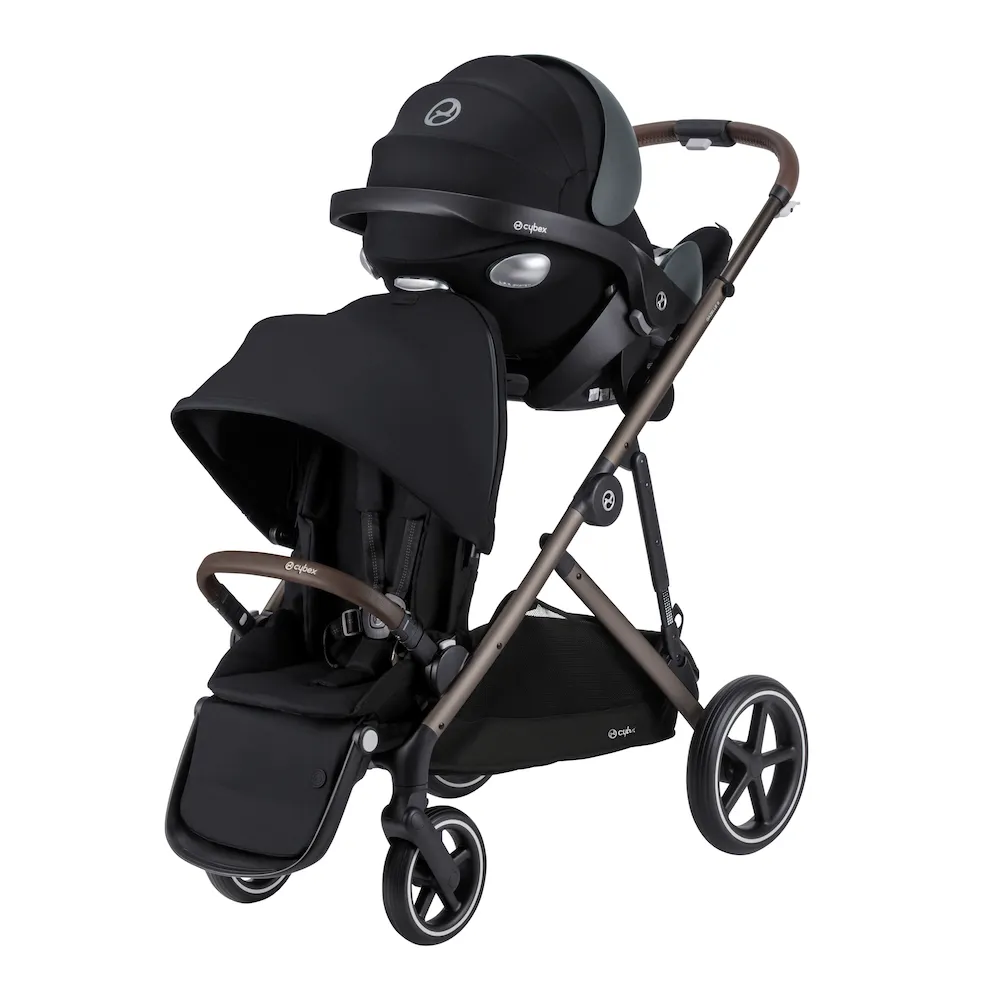 Cloud Q Capsule   Base - Stardust Black