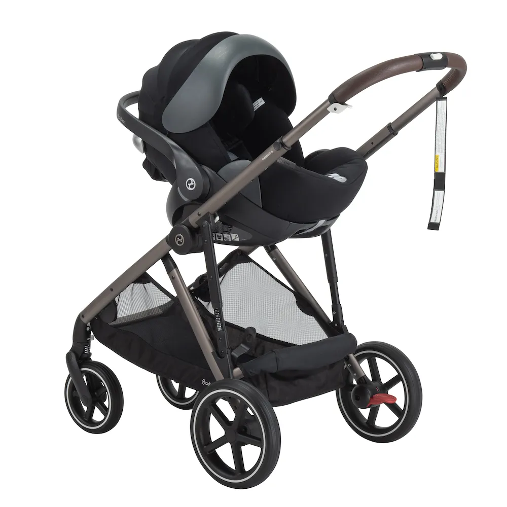 Cloud Q Capsule   Base - Stardust Black