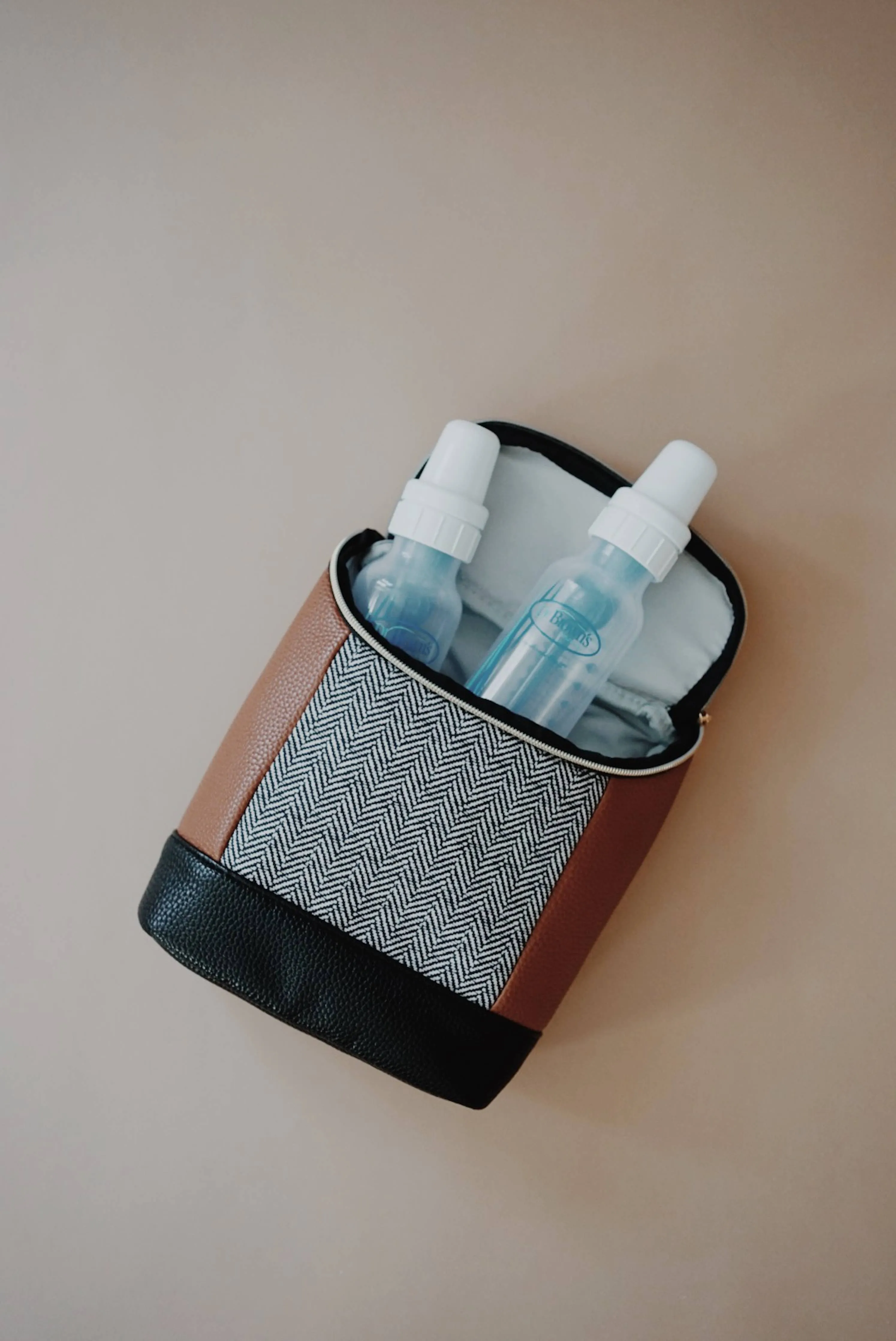 Coffee & Cream Chill Like A Boss Bottle Bag