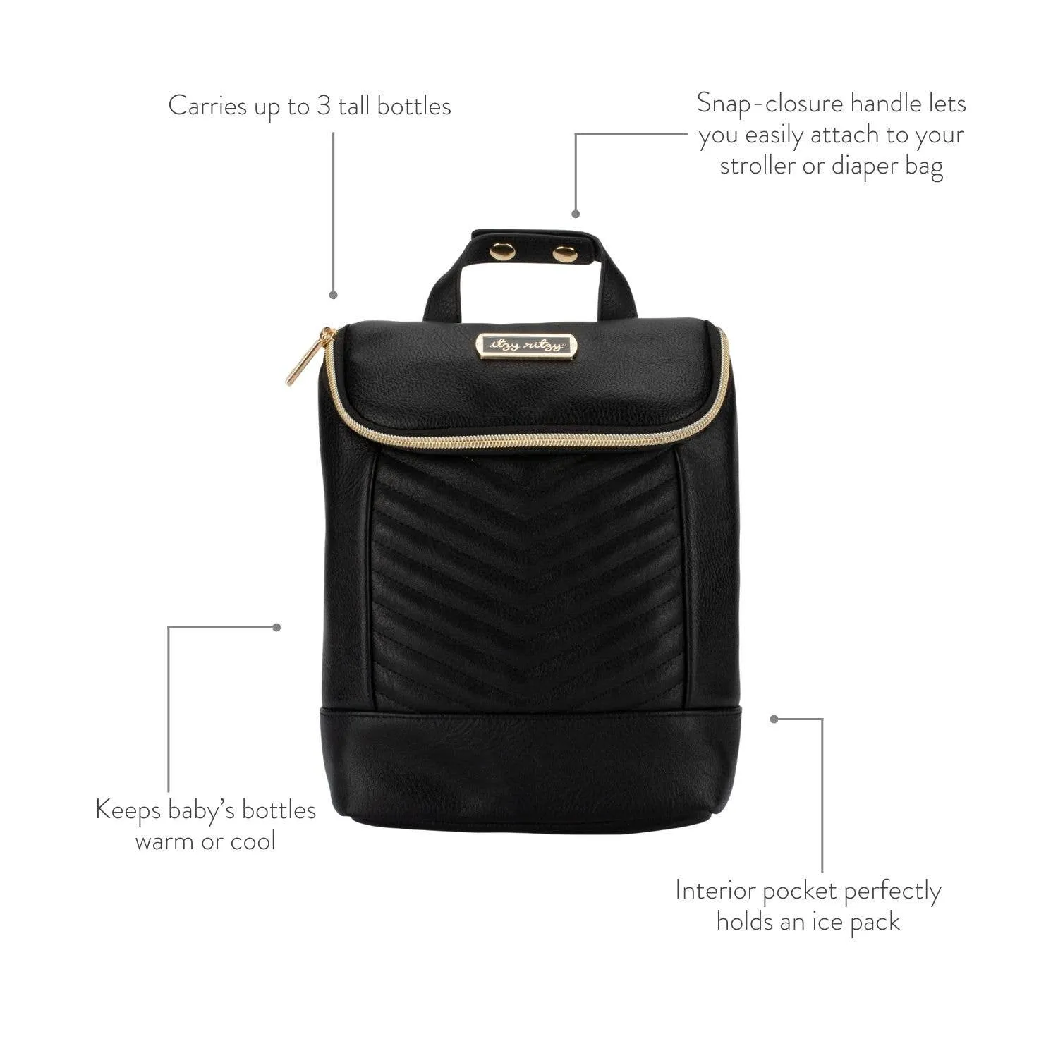Coffee & Cream Chill Like A Boss Bottle Bag