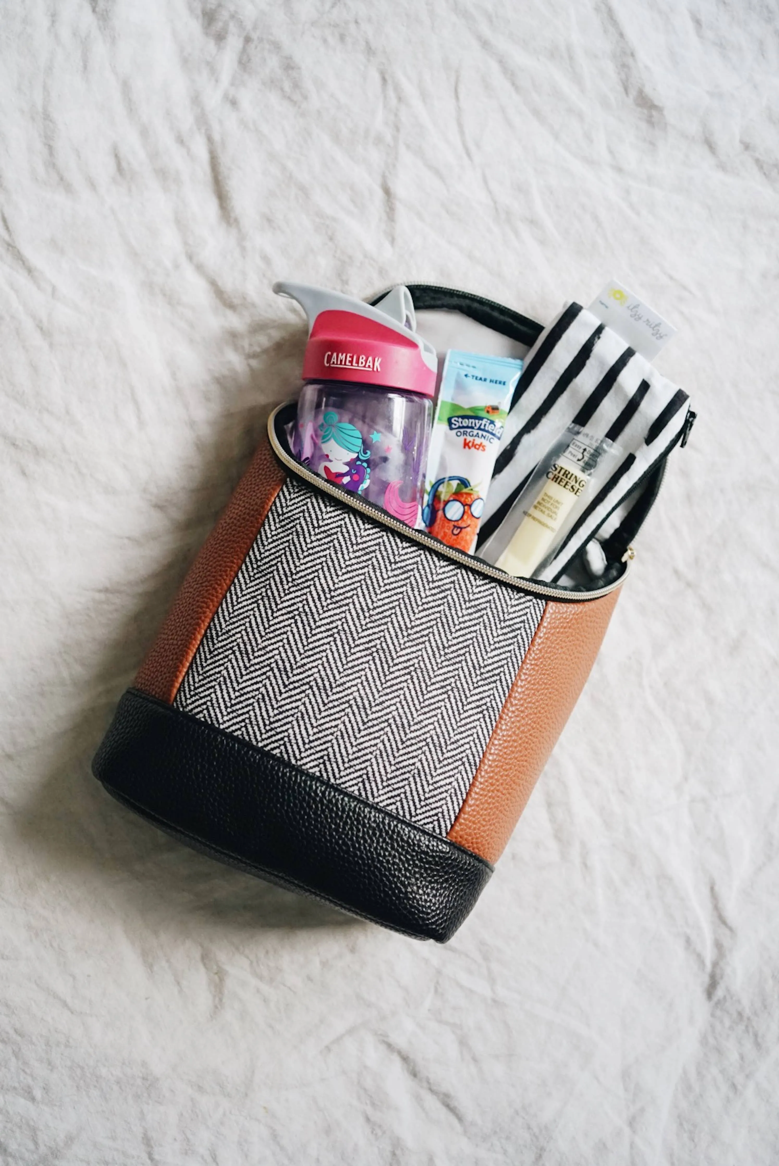 Coffee & Cream Chill Like A Boss Bottle Bag