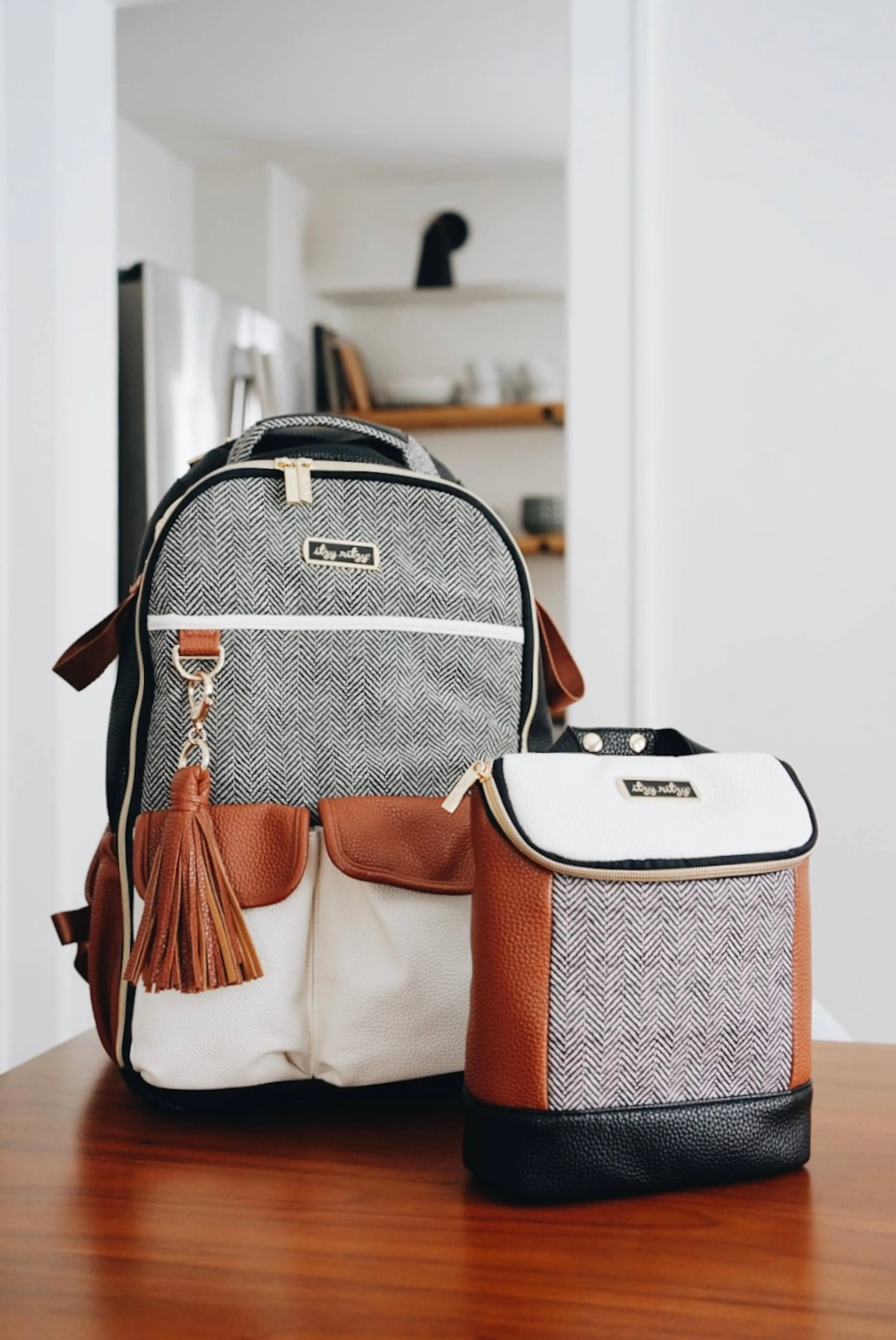 Coffee & Cream Chill Like A Boss Bottle Bag