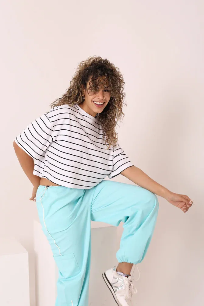 Cropped T-Shirt (As6) - Hudz