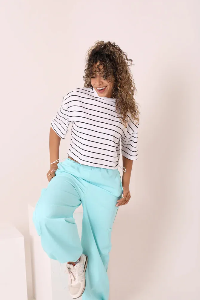 Cropped T-Shirt (As6) - Hudz