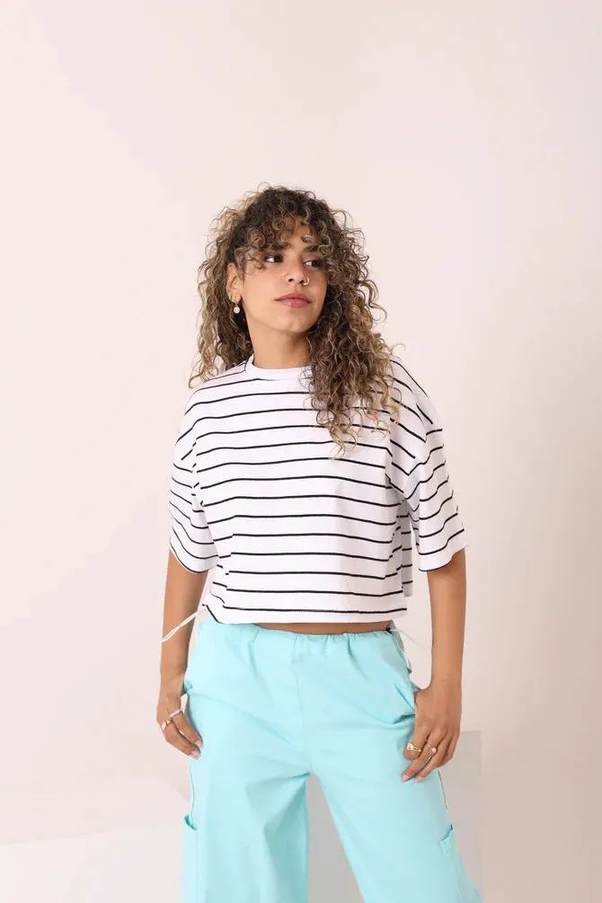 Cropped T-Shirt (As6) - Hudz