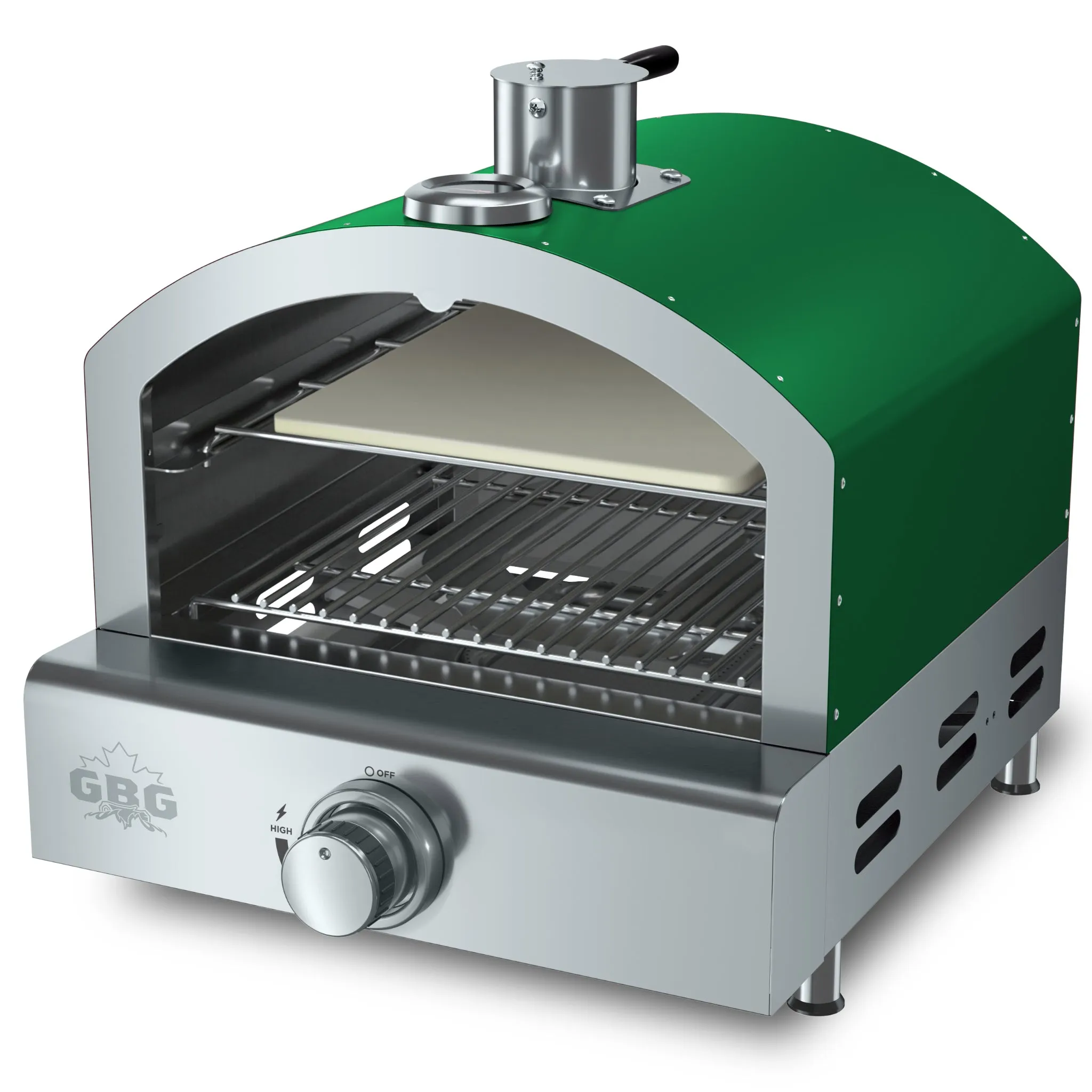 Deluxe Portable Propane Outdoor Pizza Oven