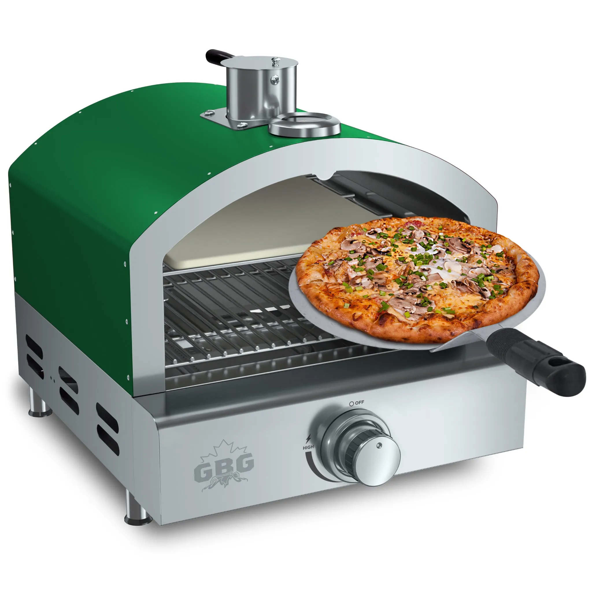 Deluxe Portable Propane Outdoor Pizza Oven