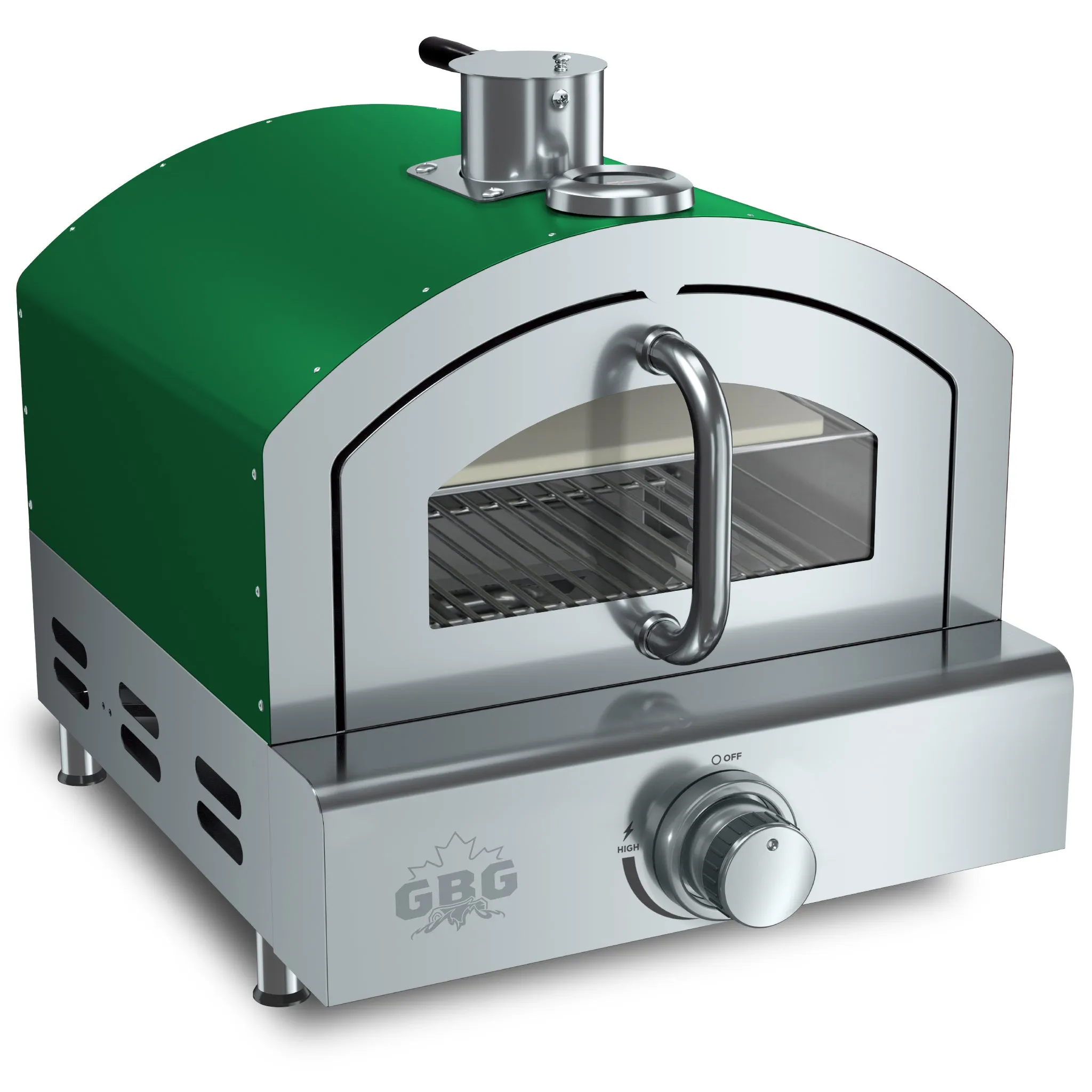Deluxe Portable Propane Outdoor Pizza Oven