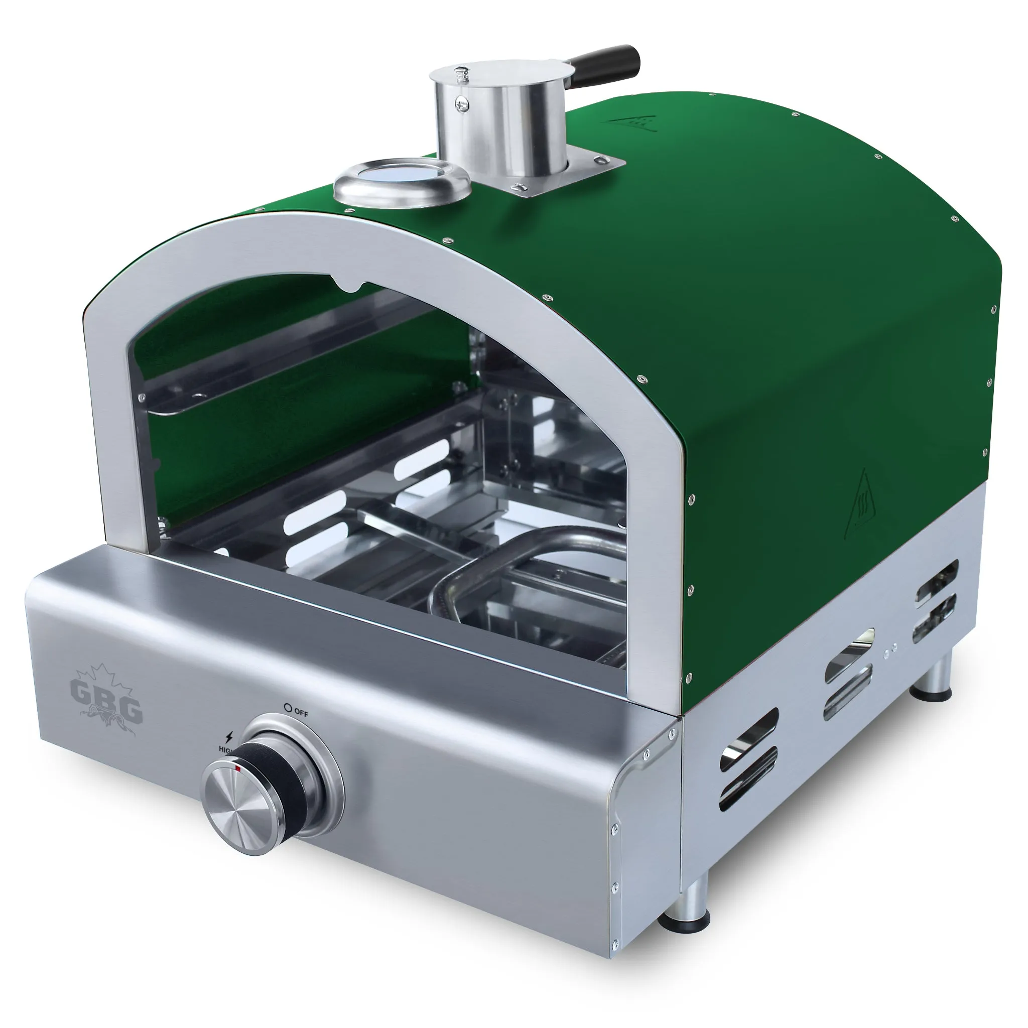 Deluxe Portable Propane Outdoor Pizza Oven