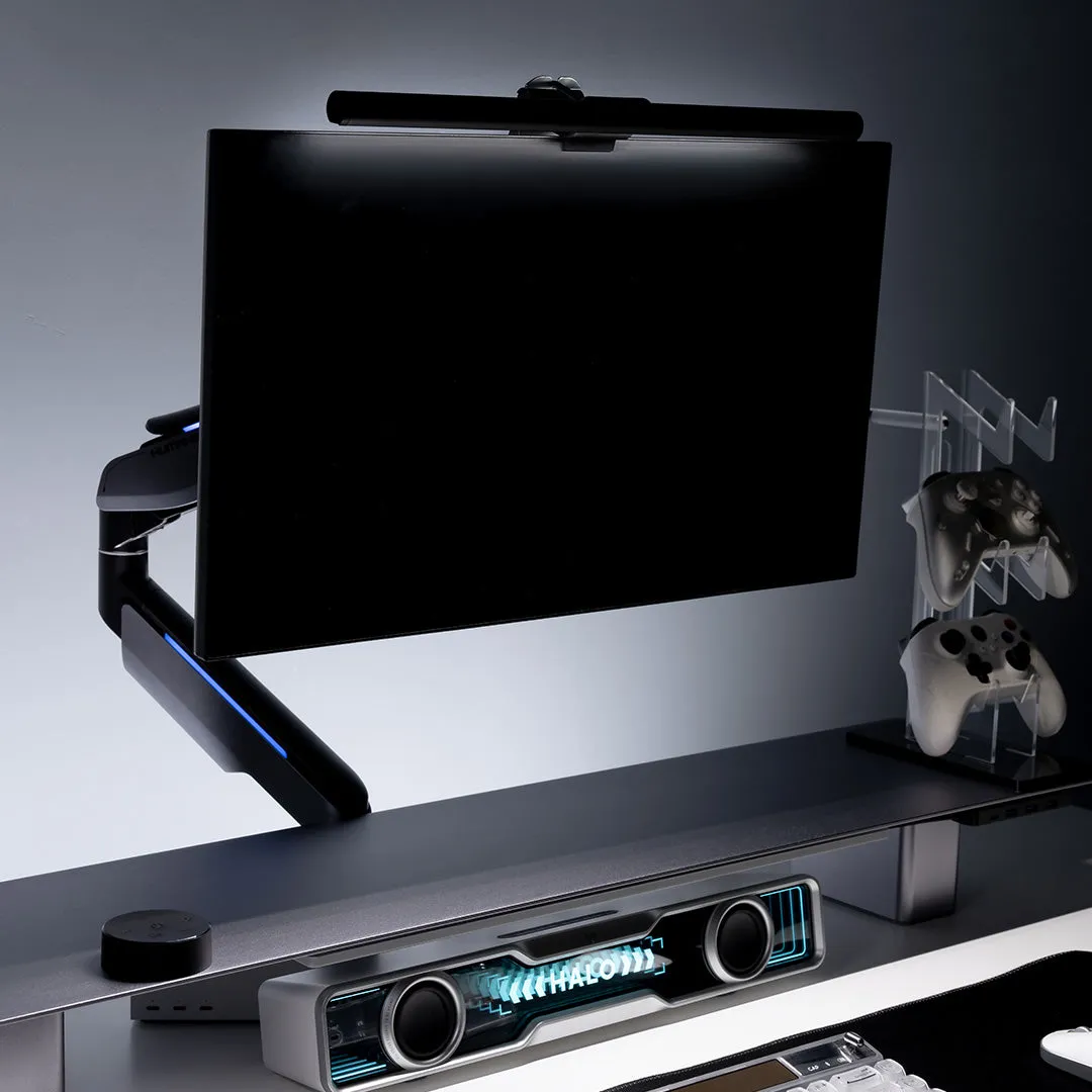 Desky Dual Zone Monitor Light Bar