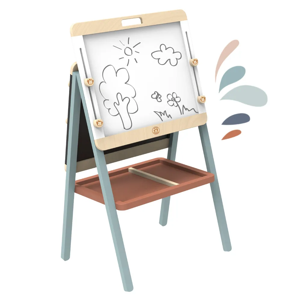 Dual-Sided Adjustable Easel
