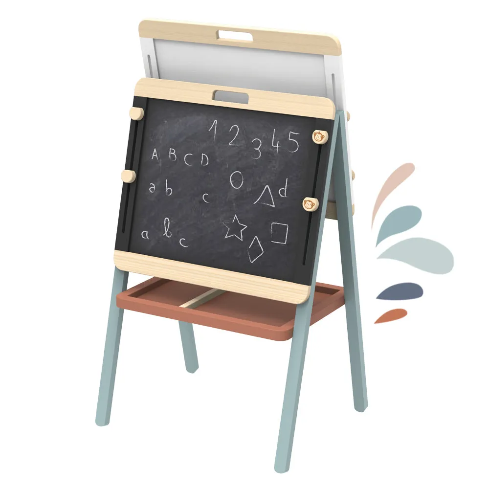 Dual-Sided Adjustable Easel