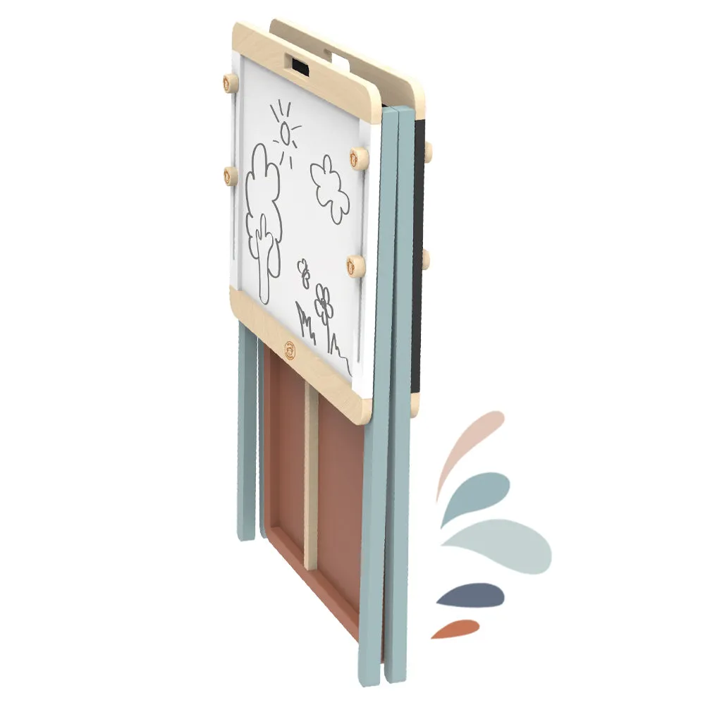 Dual-Sided Adjustable Easel