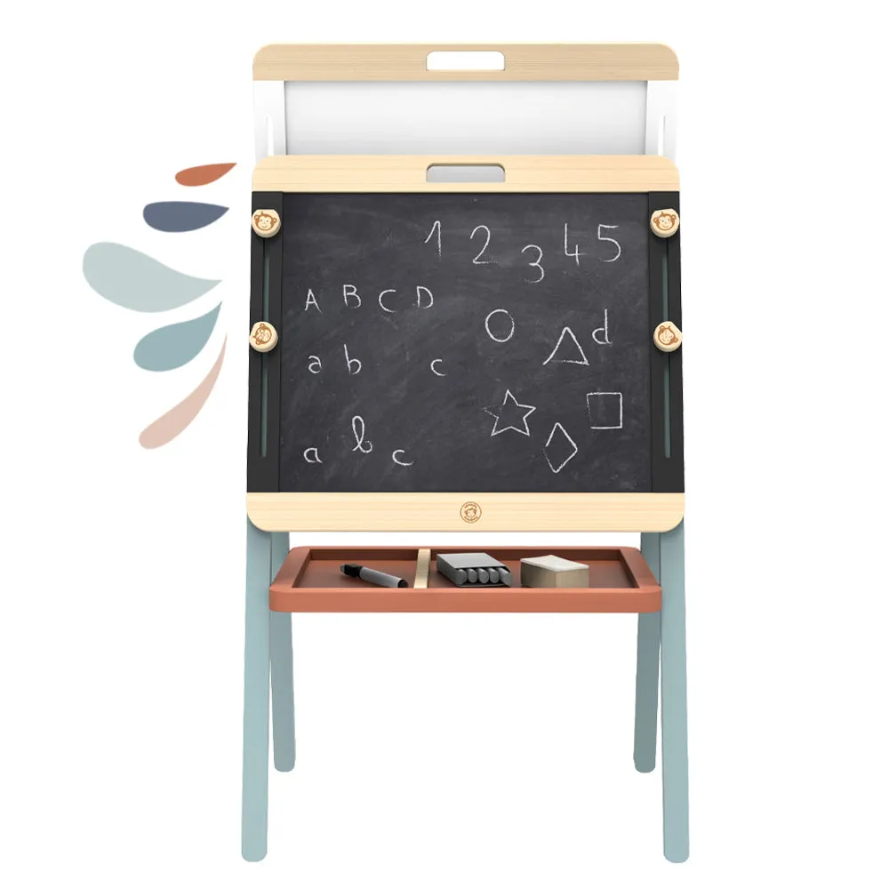 Dual-Sided Adjustable Easel