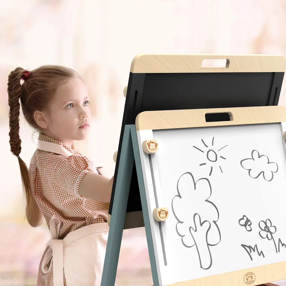 Dual-Sided Adjustable Easel