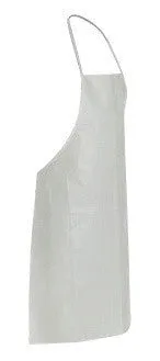 DuPont White 44" Tychem SL Chemical Protection Apron
