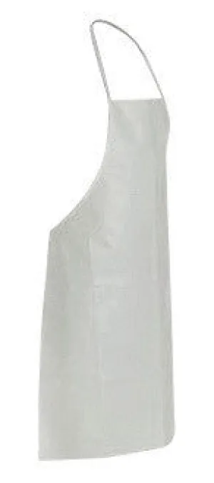 DuPont White 44" Tychem SL Chemical Protection Apron