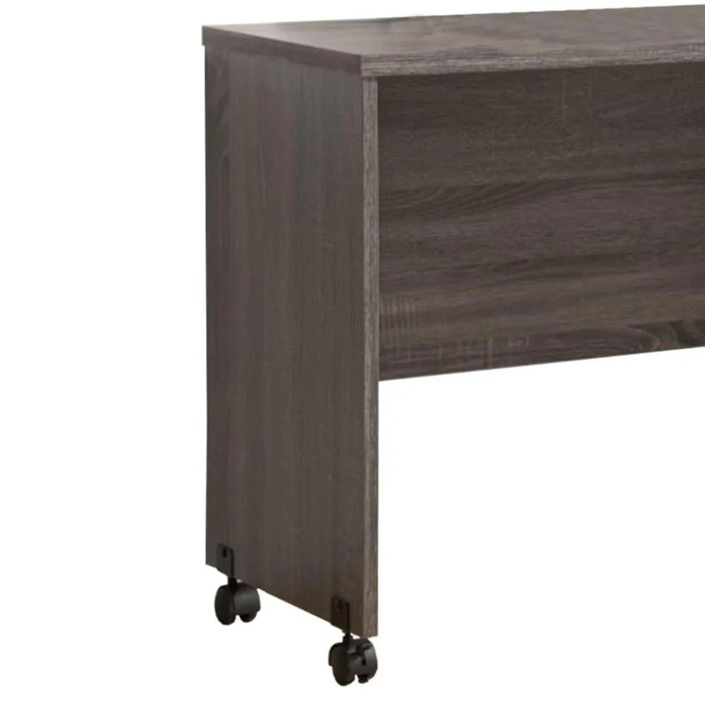 Easy Mobility Stylish Return Table, Brown