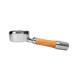 ECM Bottomless Portafilter, Olive Wood #89486