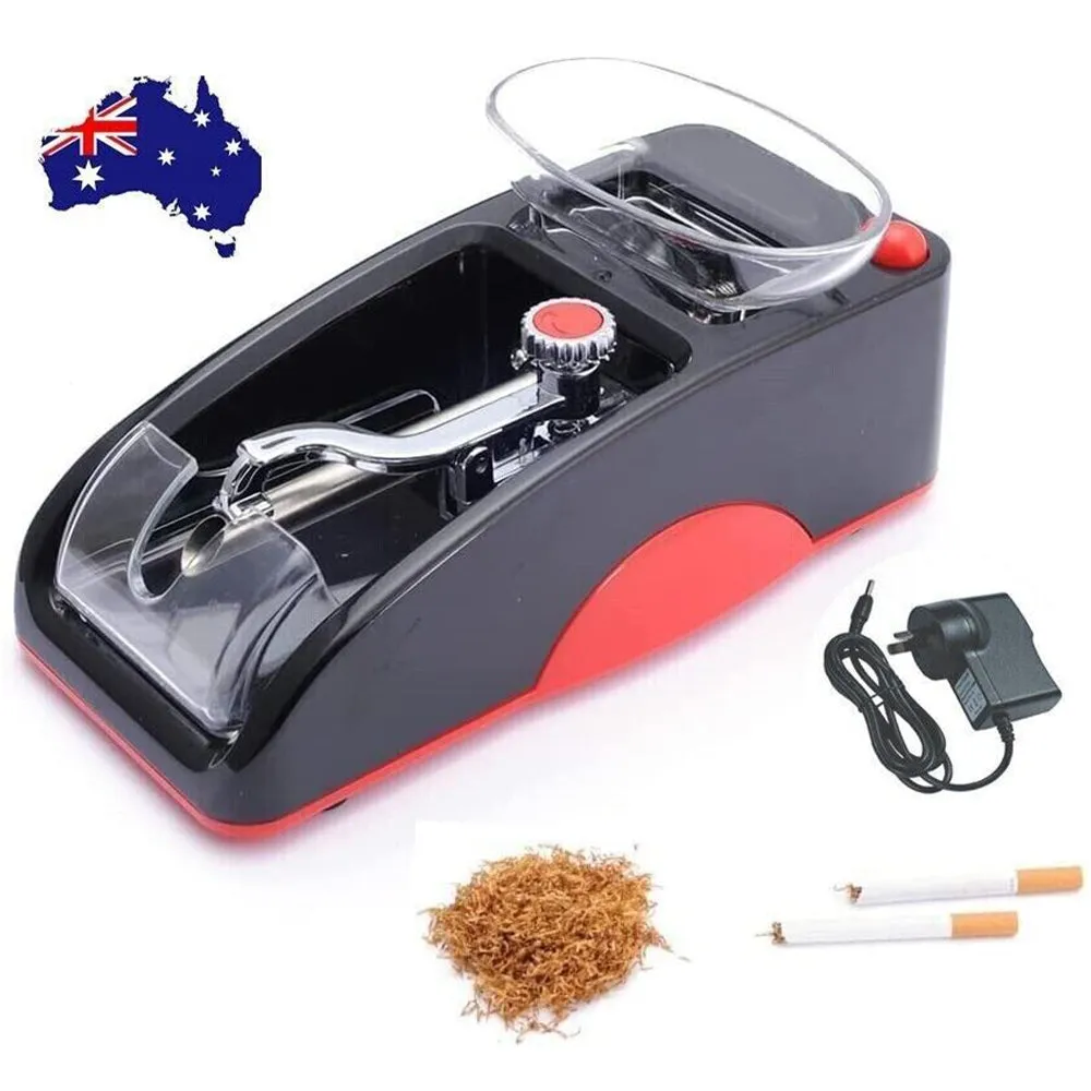 Electric Automatic Cigarette Rolling Machine - Red