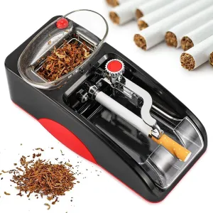 Electric Automatic Cigarette Rolling Machine - Red