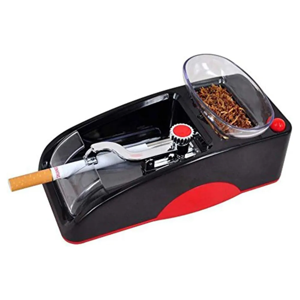 Electric Automatic Cigarette Rolling Machine - Red