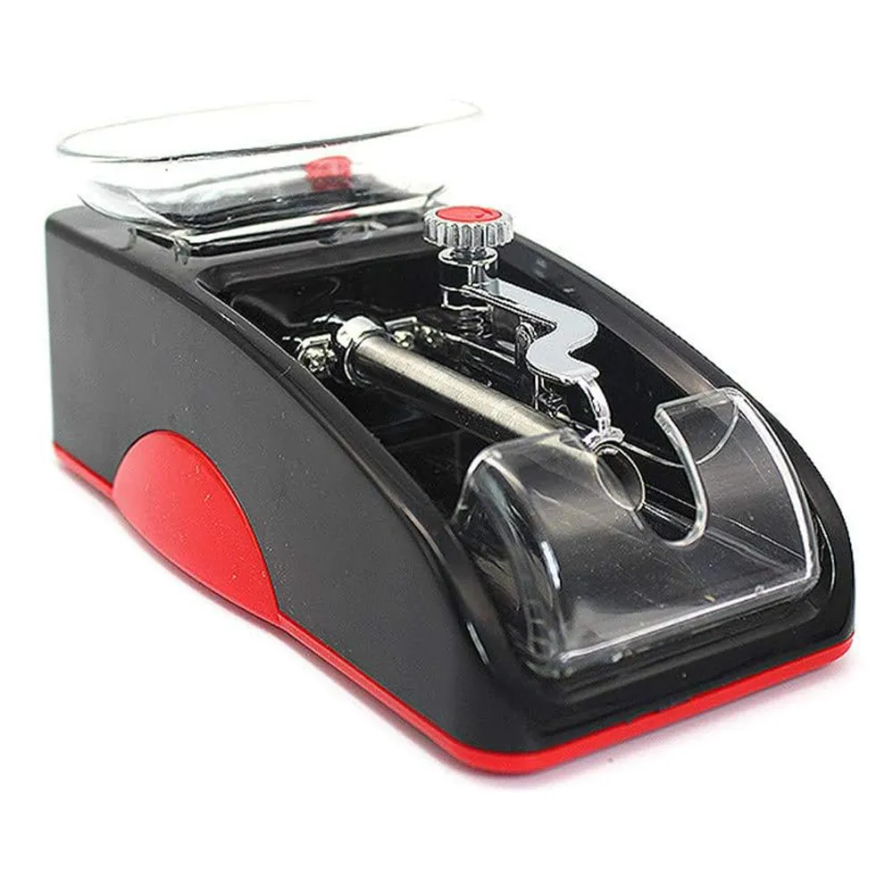 Electric Automatic Cigarette Rolling Machine - Red