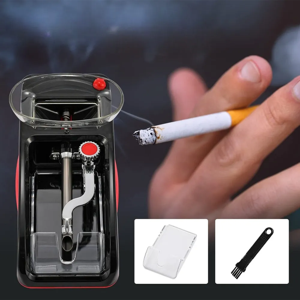 Electric Automatic Cigarette Rolling Machine - Red